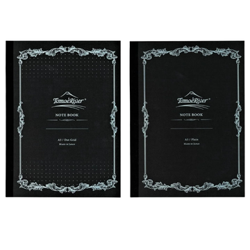 Cahier A5 52g/m2 - Couverture souple 160 pages - Tomoe River - Pages vierges ou Dot Grid