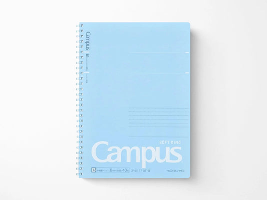 Carnet B5 à anneaux souples – Campus Soft Ring – Kokuyo