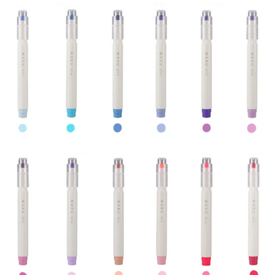 Maru liner set de 36 - 12 premieres couleurs