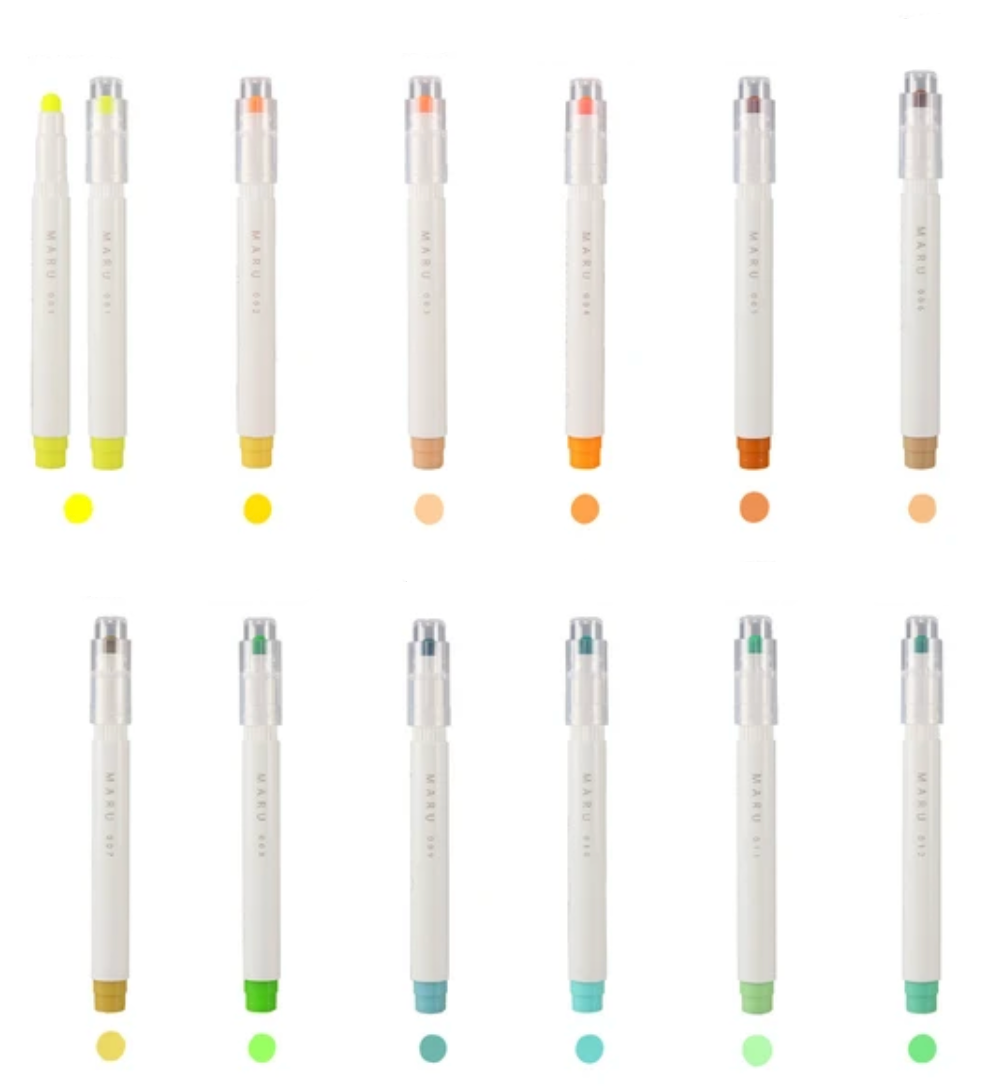 Dot liner set de 36 couleurs