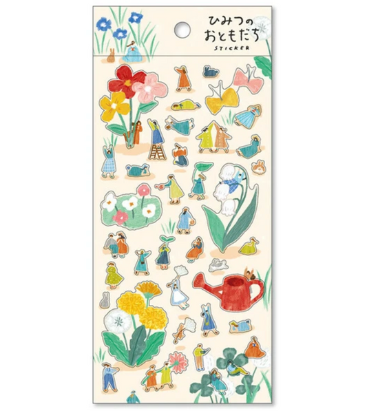 Stickers Secret Friends – Little People - plusieurs modèles