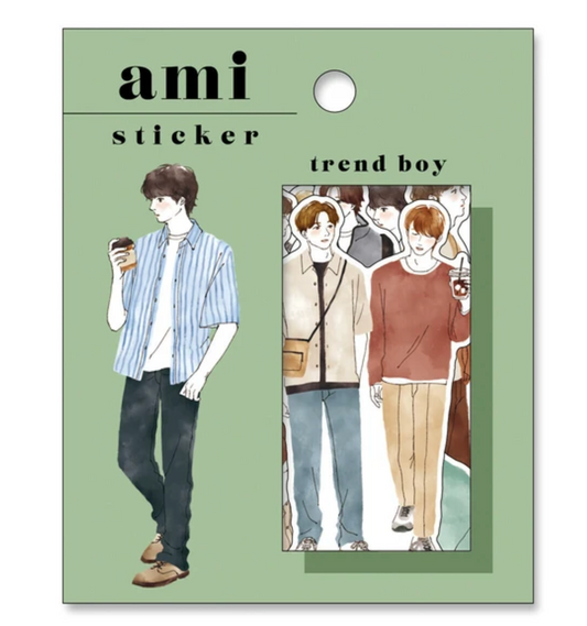 Stickers Ami – Version Garçon ou Fille