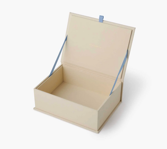 Grande boîte souvenir brodée Delphine – Rifle Paper Co.