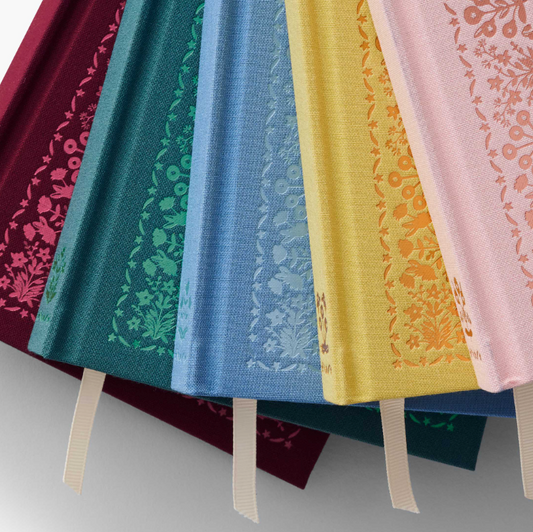 Coffret de 5 carnets reliés Wildwood – Rifle Paper Co.