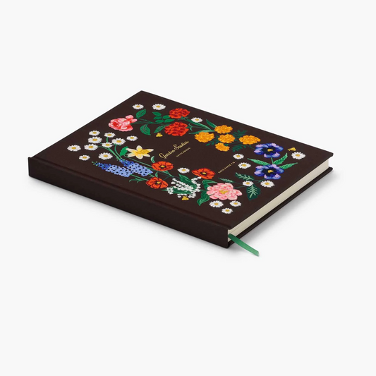 Carnet de croquis brodé – Garden Study – Rifle Paper Co.