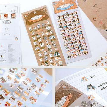 Planche de stickers Holey Shiba – BenStore