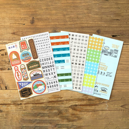 Sticker Set - TRAVELER’S TOWN
