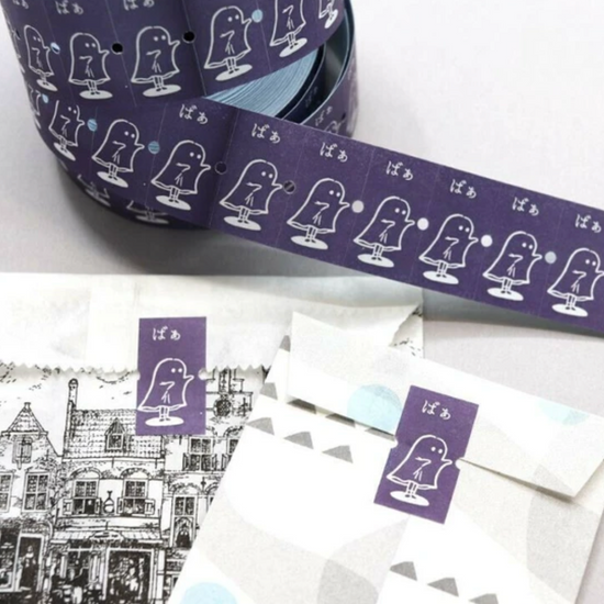 rouleau-de-stickers-fantome vue 1