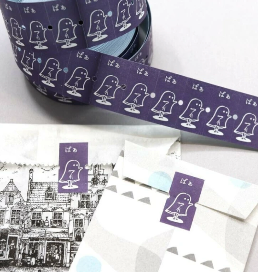 rouleau-de-stickers-fantome vue 1