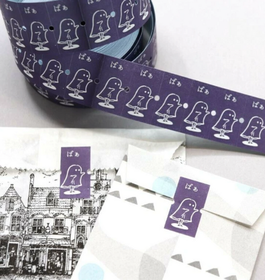 rouleau-de-stickers-fantome vue 1