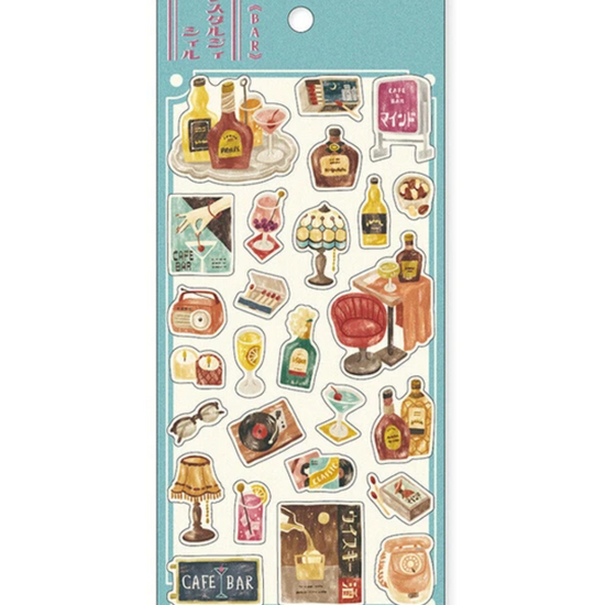 Stickers Kurashi – Collection Nostalgie bleu