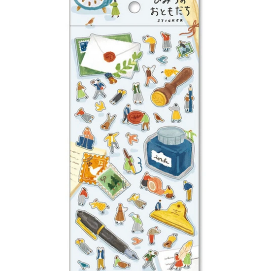 Stickers Secret Friends – Little People - Ink