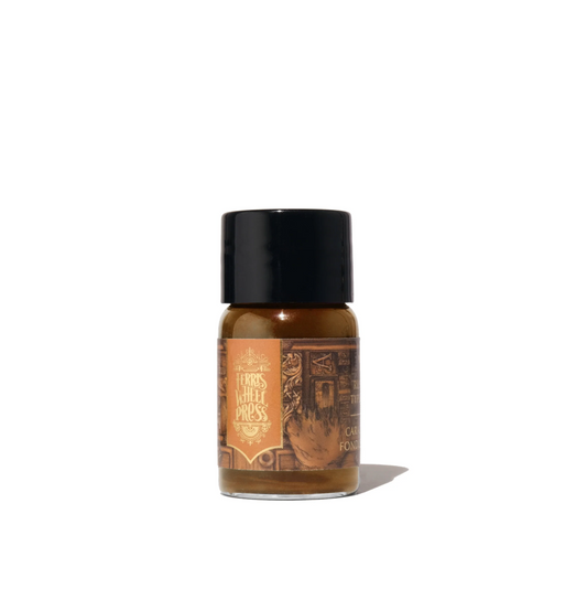 Ferris Wheel Press – Encre “Russet Typecase” – 10 ml