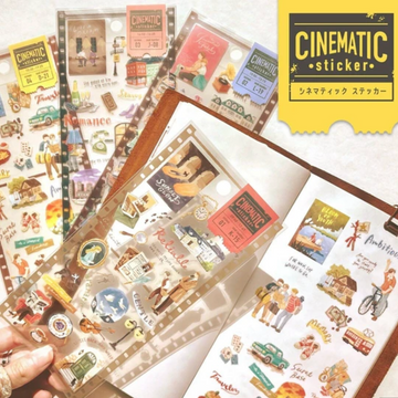 Sticker Sheet – Cinematic  - Mind Wave