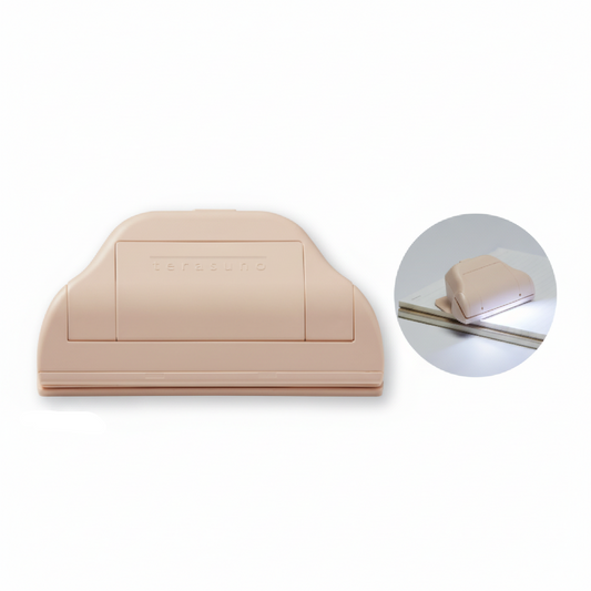 Lampe de lecture à pince – compacte & nomade Terasuno