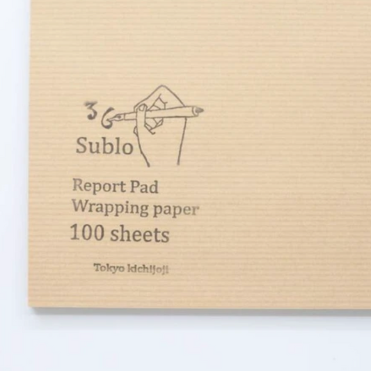 Bloc de papier craft – Format B5