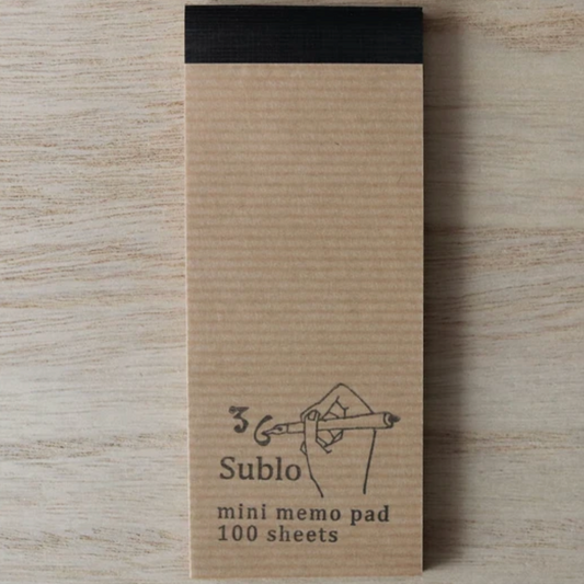 Bloc-mémo craft – format paume