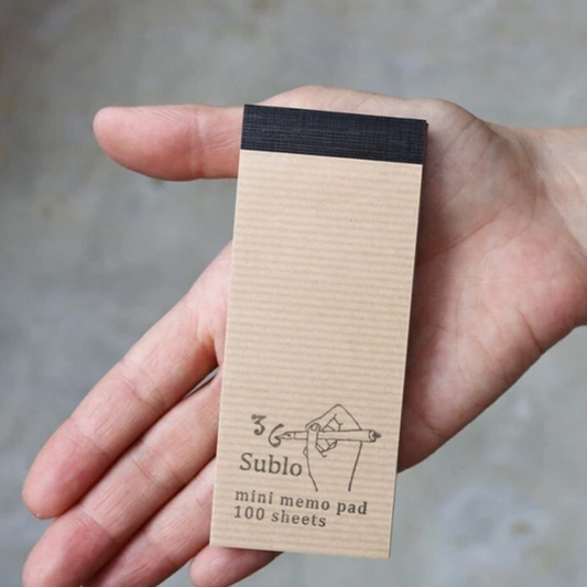 Bloc-mémo craft – format paume