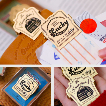 Clip en métal – Travel Series Brass Clips - BenStore (2 modèles disponible)