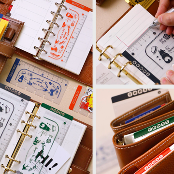 Règle de rangement pour planner - BenStore