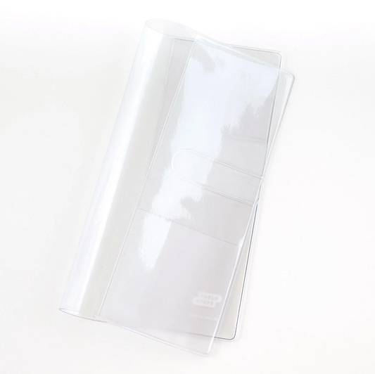 Clear Cover - Couverture transparente - A5 / A6 / Weeks - Format au choix - Hobonichi