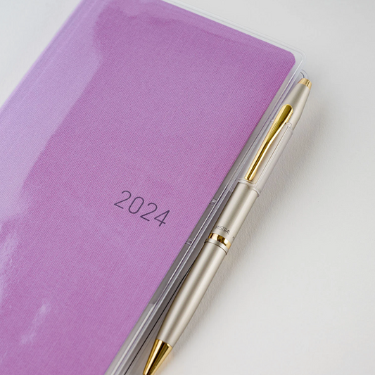 Clear Cover - Couverture transparente - A5 / A6 / Weeks - Format au choix - Hobonichi