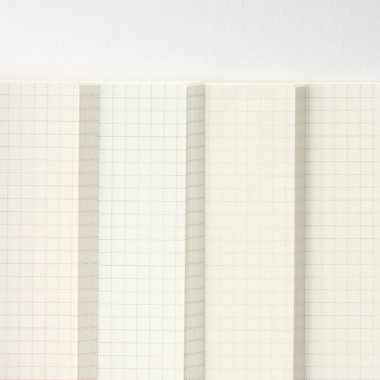 Graph Notebook - Carnet quadrillé - A5 ou A6 au choix - Hobonichi