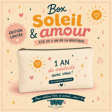 Box Soleil & Amour – Édition Anniversaire ☀️💗
