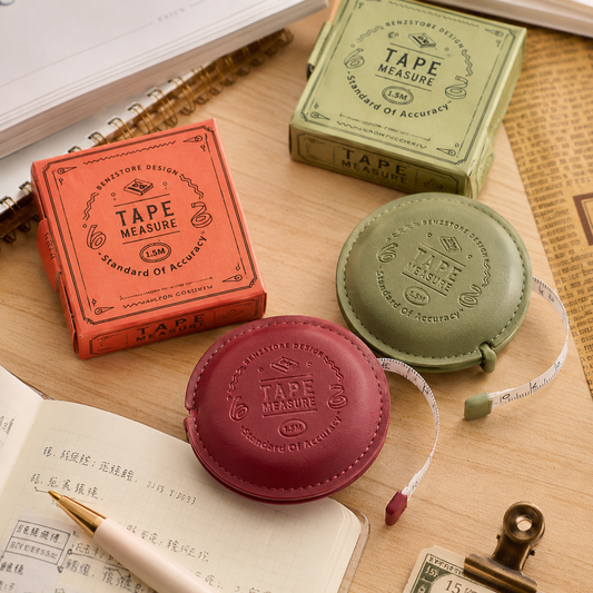 Mètre ruban rétractable “Macaron Cookie” – BenStore - Coloris au choix