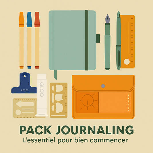 Pack de démarrage Journaling Plier Déplier
