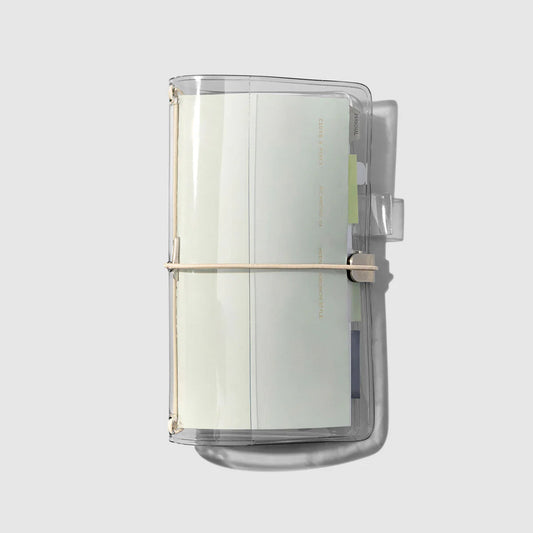 Couverture en vinyle transparent – Pocket Plus– Cloth & Paper
