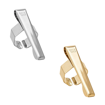 Clip Octogonal Kaweco – Finition Chrome ou Or