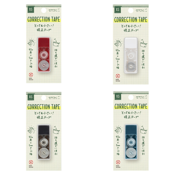 Mini ruban correcteur XS - Midori - Coloris au choix