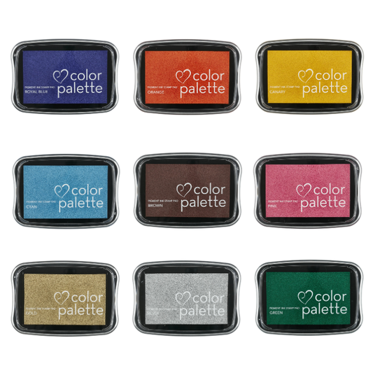 Encreur pigmenté – Couleurs unies – Tsukineko - Coloris au choix