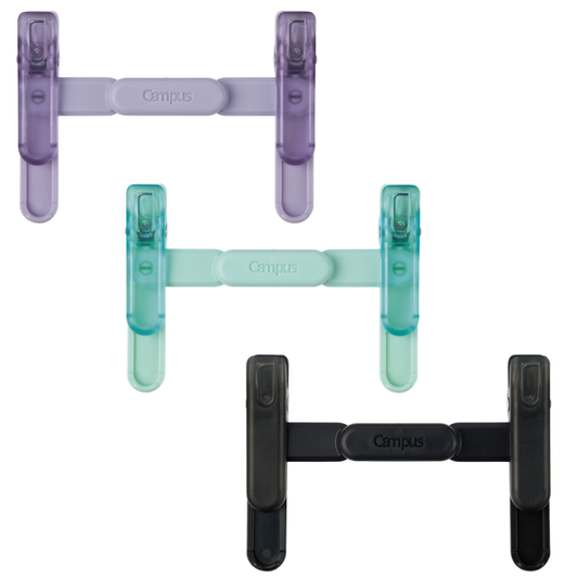 Pince Clip compacte Campus – Kokuyo – Coloris au choix