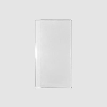 Pochette transparente Pocket Plus – Insert carnet de voyage – Cloth & Paper