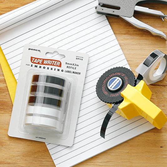 Recharge pour Tape Writer - Penco - Couleur au choix