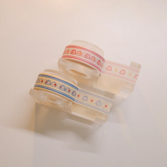 Ruban Washi – Vintage Bunny – 2jingis2jing  Coloris au choix