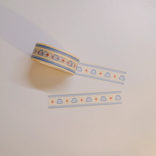 Ruban Washi – Vintage Bunny – 2jingis2jing  Coloris au choix