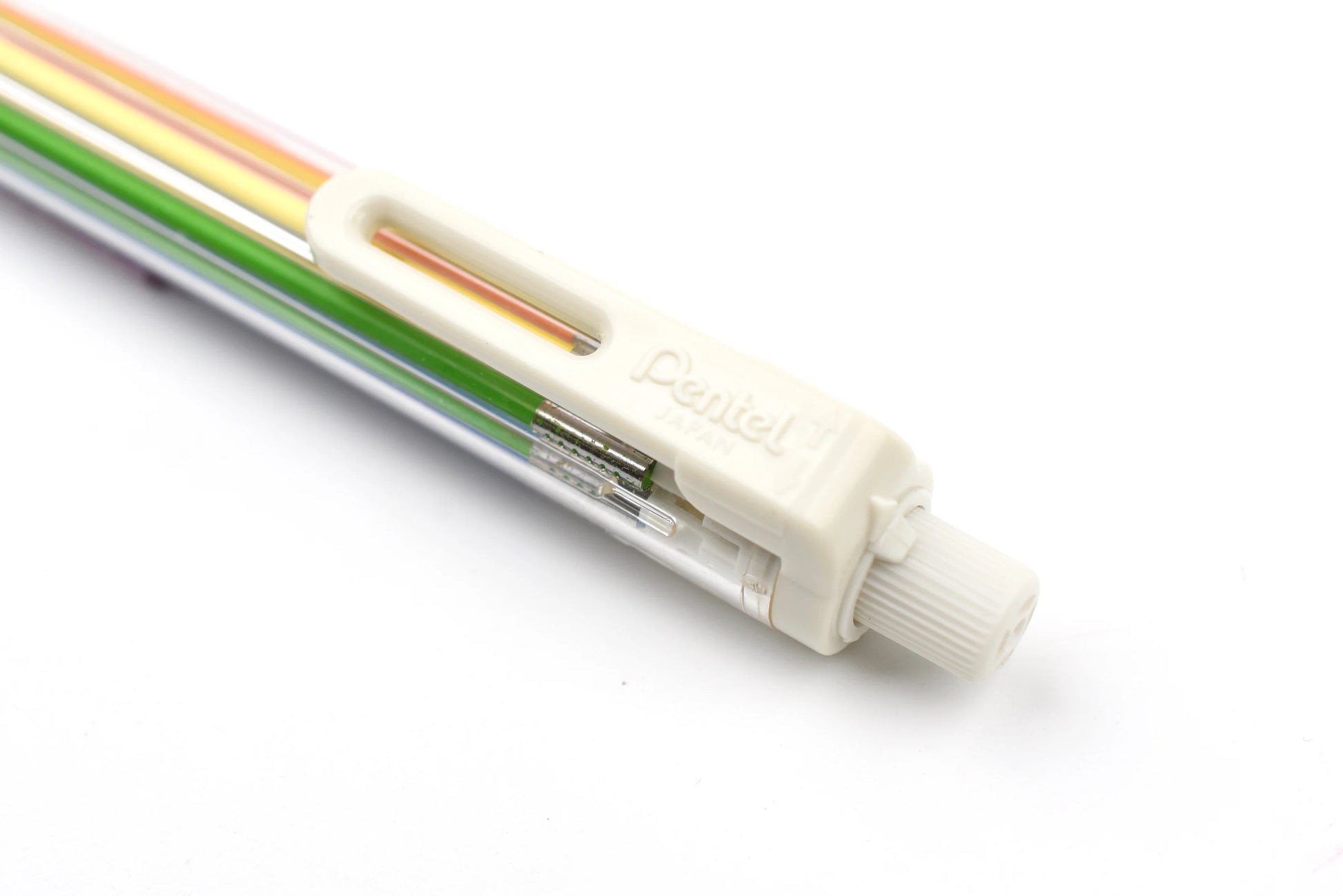 Pentel Multi 8 – Portemine multicolore 2.0 mm - avec recharges ou sans recharge 3