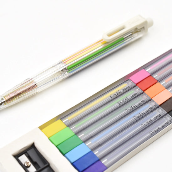 Pentel Multi 8 – Portemine multicolore 2.0 mm - avec recharges ou sans recharge 7