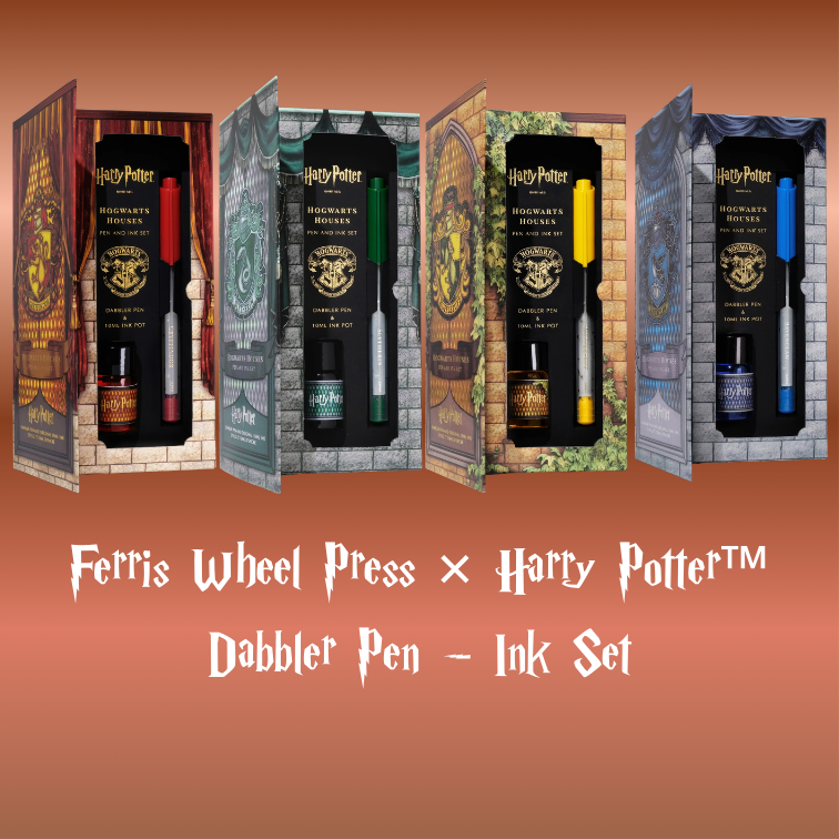 Harry Potter Dabbler Pen & Ink Ferris Wheel Press