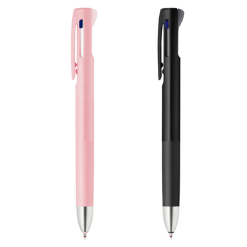 Stylo multifonction Zebra Blen 2+S - Stylo bille + Porte-mine - Noir ou Rose