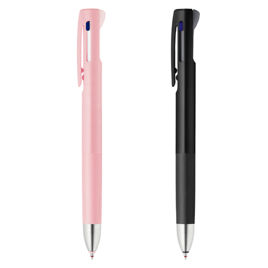 Stylo multifonction Zebra Blen 2+S - Stylo bille + Porte-mine - Noir ou Rose