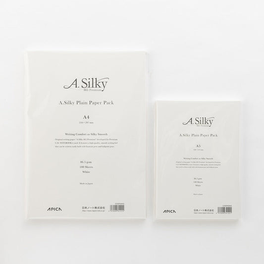 Papier Premium Vélin – A.Silky - Apica - A4 ou A5