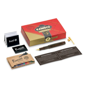 Coffret Stylo plume Kaweco Ebonit Sport – Edition Spéciale 140 ans