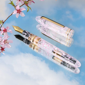 Stylo plume Esterbrook x BUNGUBOX – Kachofugetsu Flower - Cherry Blossom - Plume EF