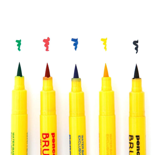 Stylo pinceau - Brush Writer - Penco - Couleur de l'encre au choix