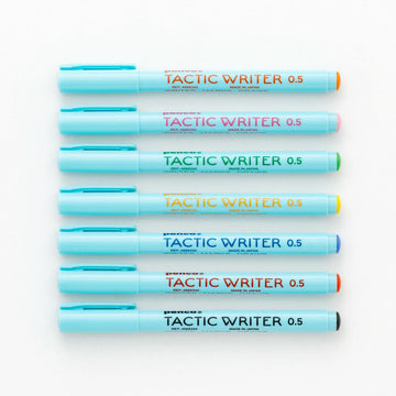 Stylo couleur fin - Tactic Writer - Penco - Couleur de l'encre au choix