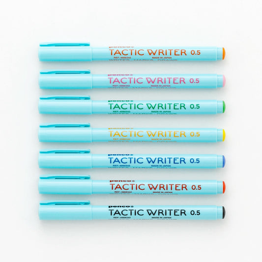 Stylo couleur fin - Tactic Writer - Penco - Couleur de l'encre au choix